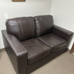 Leather Loveseat Couches 