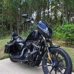 2019 Harley Davidson Sportster Iron 883