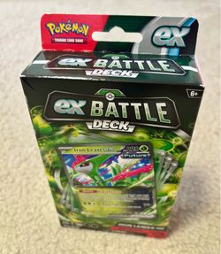 POKEMON EX BATTLE DECK