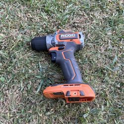 Ridgid Subcompact Drill 18v