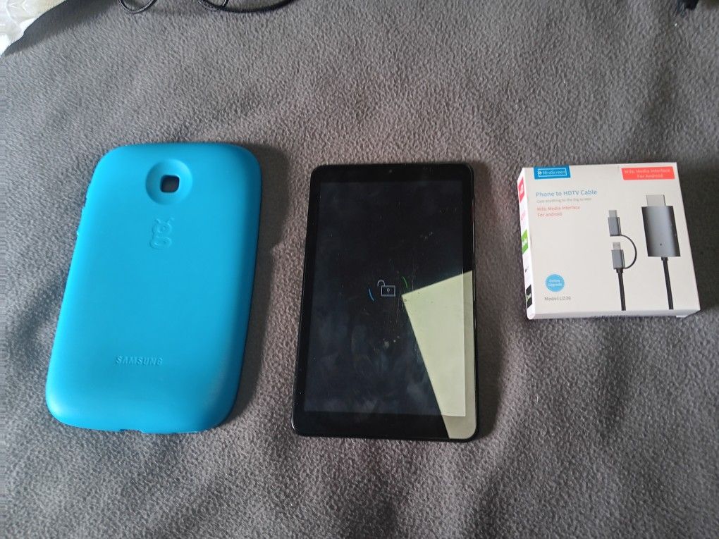 Samsung Galaxy Tablet SM-T387VK WiFi/SIM
