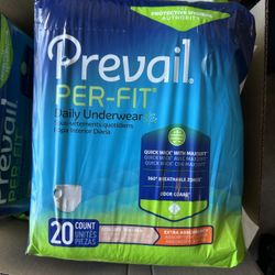 Lot of Adult Incontinence Supplies – Various Brands & Sizes