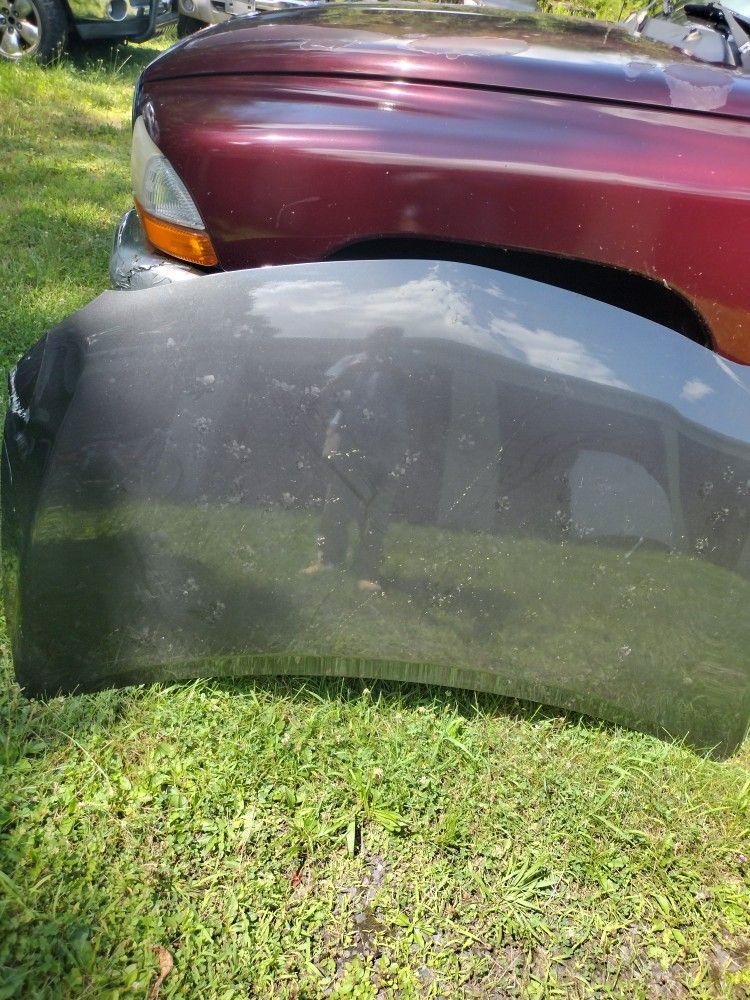 Toyota Corolla Hood