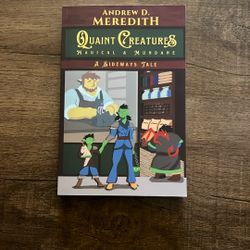 Quaint Creatures Magical And Mundane Book