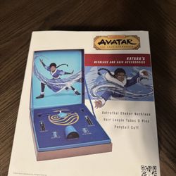 Avatar legend of karats necklace, and bracelet and earrings