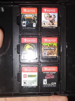 Nintendo games