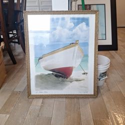 Le Bateau Blanc by Chauve Auckenthaler
