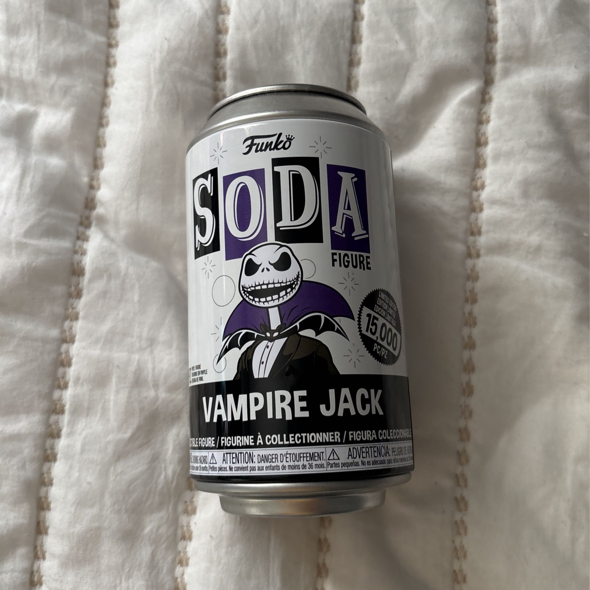 Funko Soda Vampire Jack