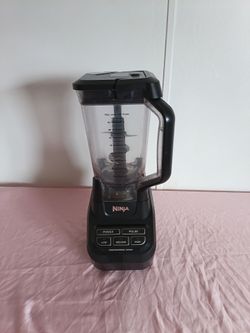 Ninja Professional BL710WM30 1000W Blender 72oz Pitcher Black Tested Working