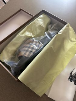 Burberry slides