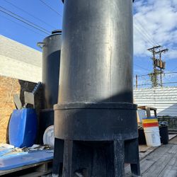 Gallon Plastic Storage Tanks