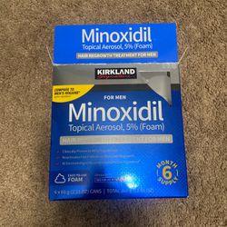 Minoxidil Foam Kirkland Hair Regrowth Treatment 
