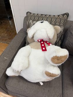 Large Plush Dog Stuffed Animal