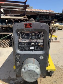 Lincoln classic 300 D welder