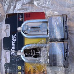 Master Lock 🔐 2 PCs 2 Key 🔐 2 1/2