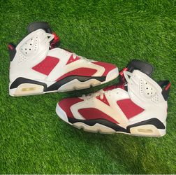 Jordan 6 “Carmine” size 9