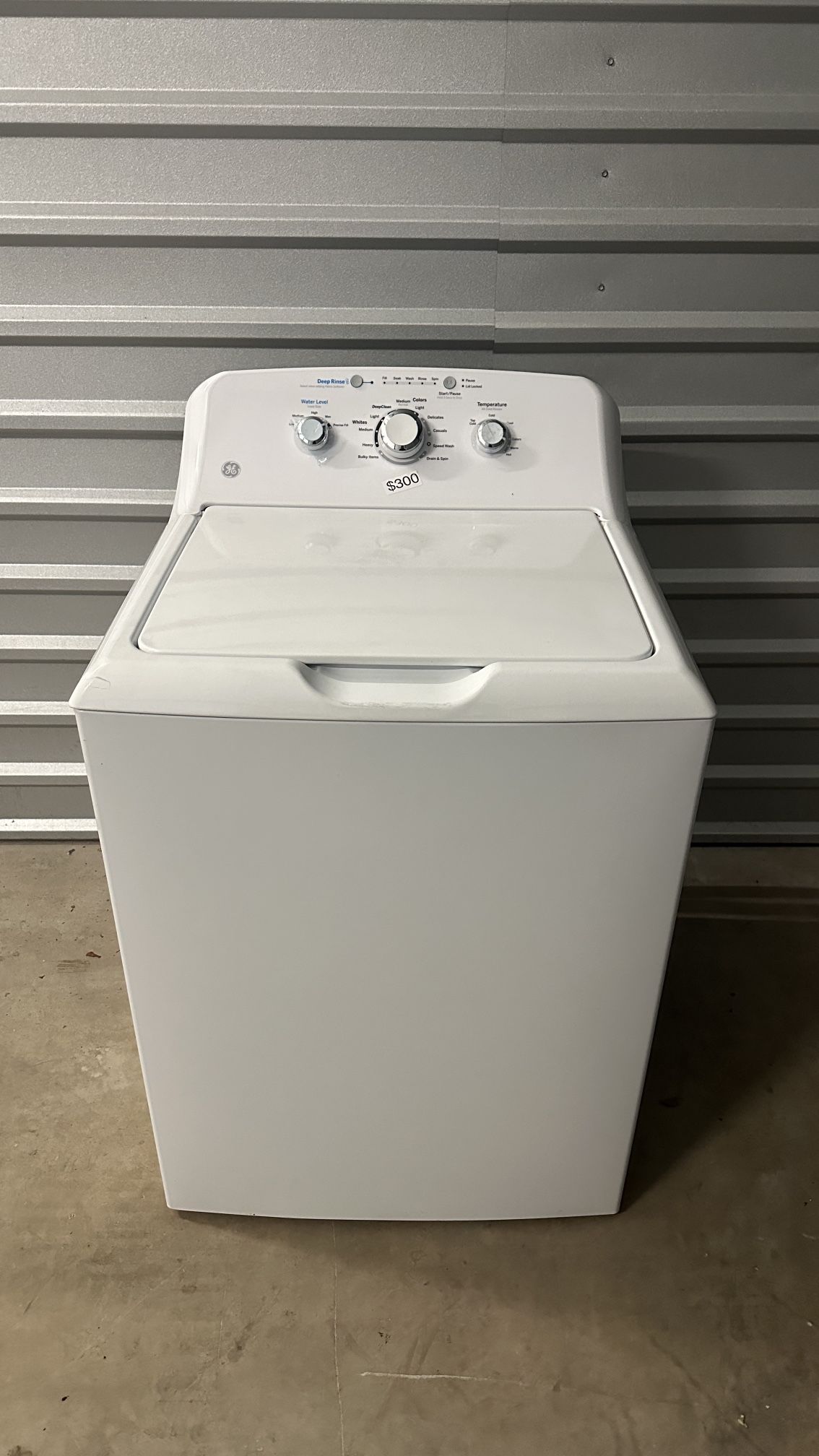 Washer Appliances