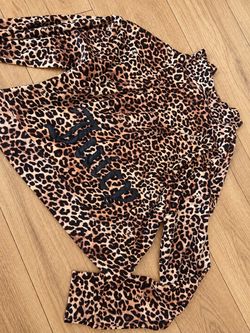 Cheetah print set