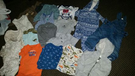 6-9 months baby boy clothing lot