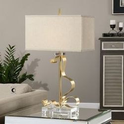 Uttermost Camarena Bright Gold Lamp 27042-1 (Brand new)