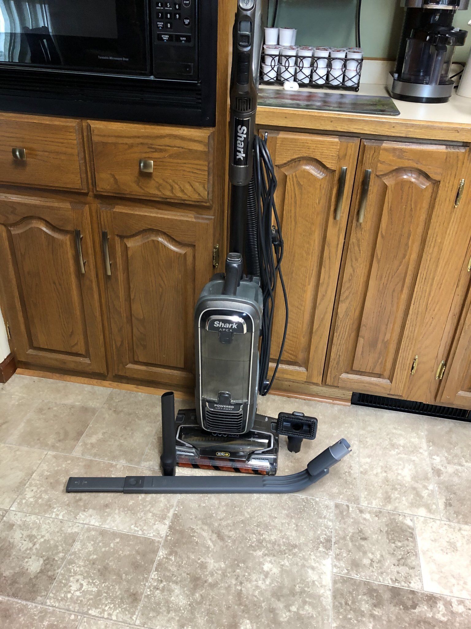 Shark Apex Zero M Vacuum