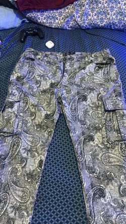 Paisley Print Pants