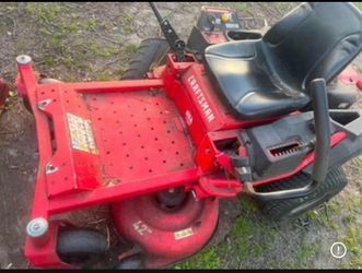 Zero turn mower 42 inch