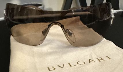 Bvlgari Women’s Sunglasses Rimless Bronze Women’s