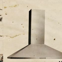 Chimney range hood