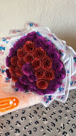 bunch of flowers  $50 each