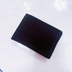 Unisex Black Wallet