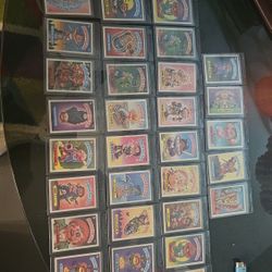 1986 Garbage Pail Kids Cards