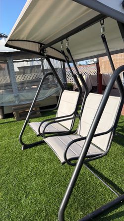 Nice patio swing