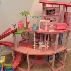 Barbie dream house