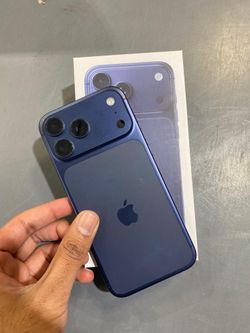 iPhone 17 Pro Max Blue 
