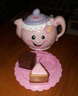 Fisher price music tea cup