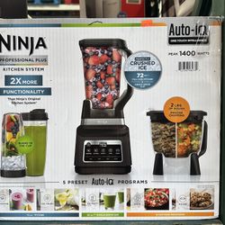 Ninja Professional Plus Kitchen System Brand New In Box