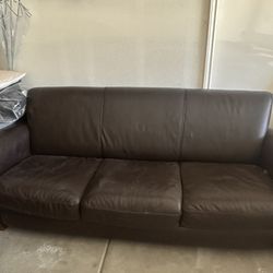 Leather Sofa