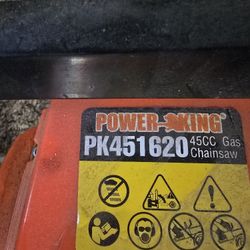 45cc Chainsaw 16&20in 