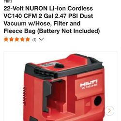 HILTI Vacuum 