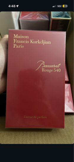 Baccarat Rouge 540