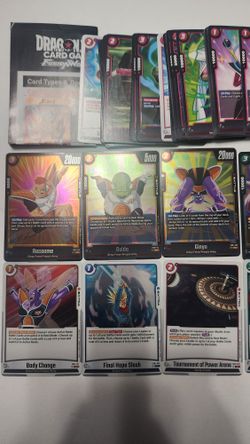 Dragon Ball Z Fusion World Cards