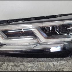 2018 2019 2020 AUDI Q5 SQ5 LEFT DRIVER SIDE FULL LED HEADLIGHT SHELL OEM