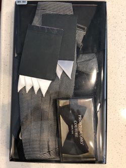 Cummerbunds and Bow Ties