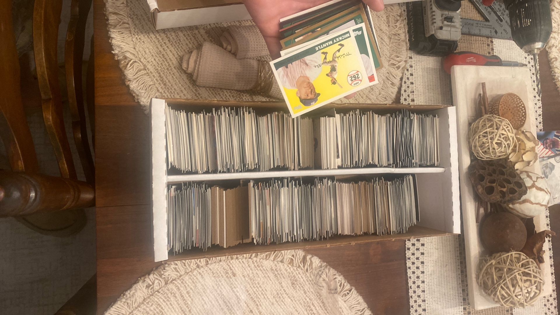 Baseball And Basketball Card Lot 2000+