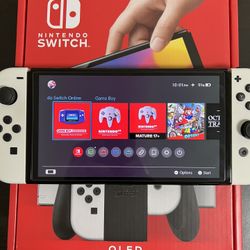 Nintendo Switch Oled
