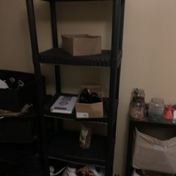 Storage Shelves