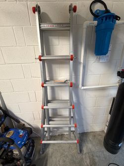 Little Giant Aluminum Multi-Position Ladder