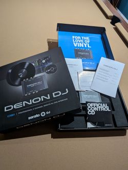 Denon DJ DS1 Serato DVS Interface