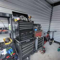Black Craftsmen Toolchest 